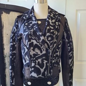 Diane Von Furstenberg Moto Jacket  Nw/oT Size 6